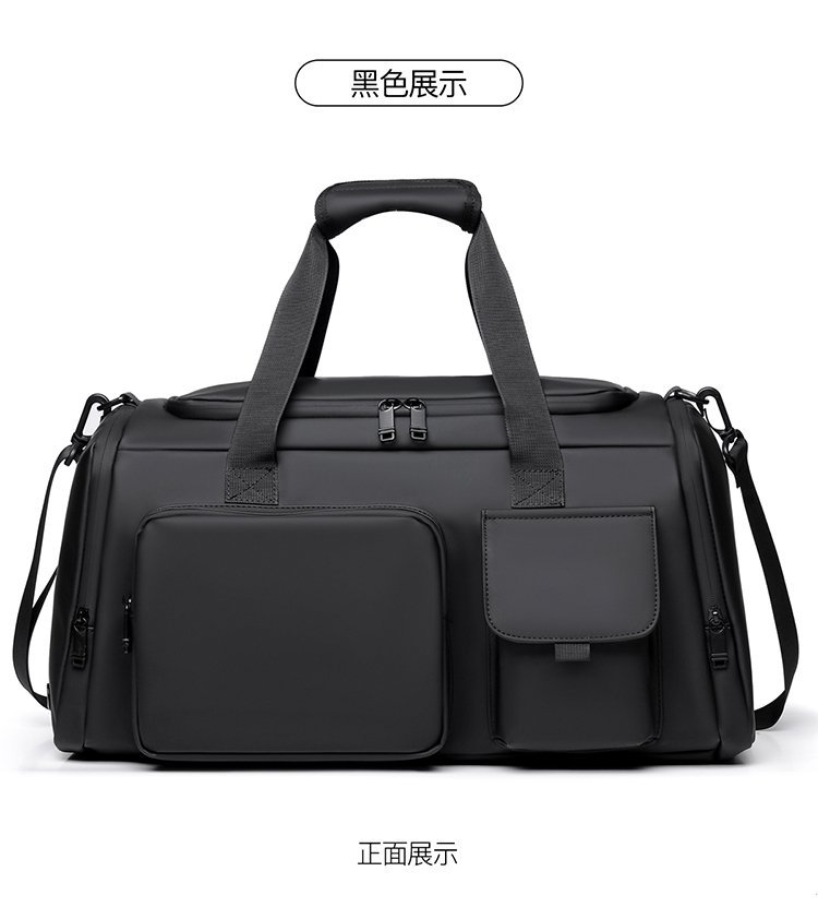 Factory Direct Travel Duffel Bag for Retail Sourcing — 24