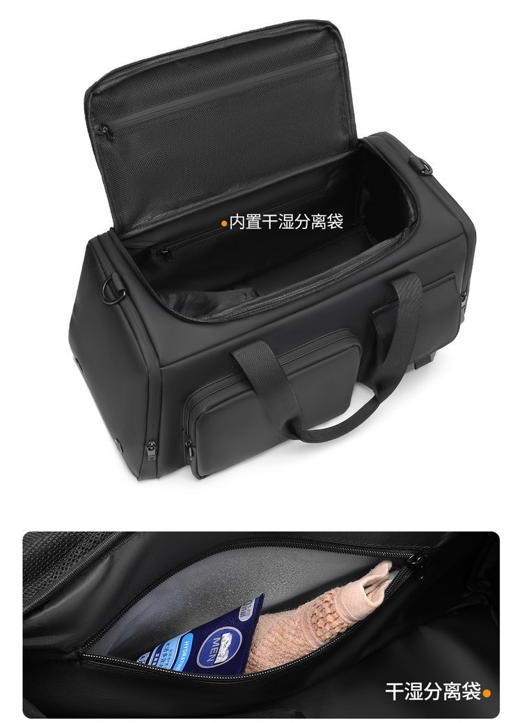 Factory Direct Travel Duffel Bag for Retail Sourcing — 38