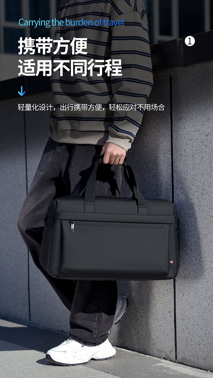 Factory Direct Travel Duffel Bag for Custom Bag Projects — 3