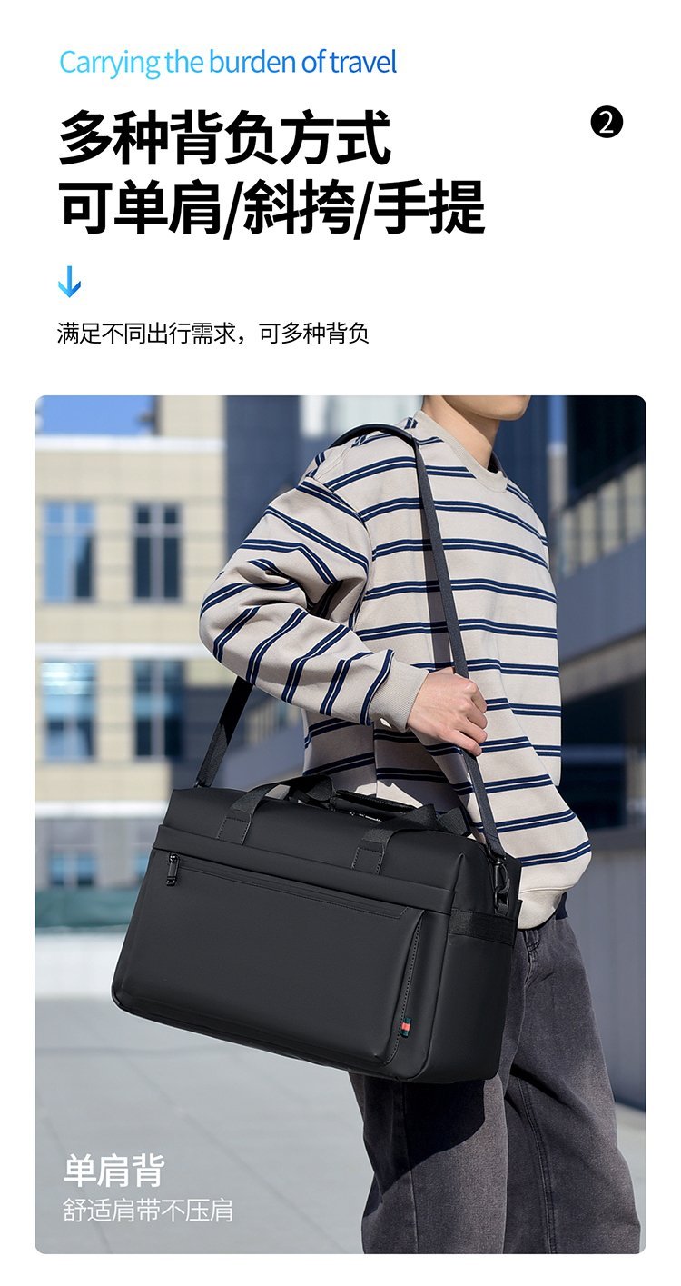 Factory Direct Travel Duffel Bag for Custom Bag Projects — 5