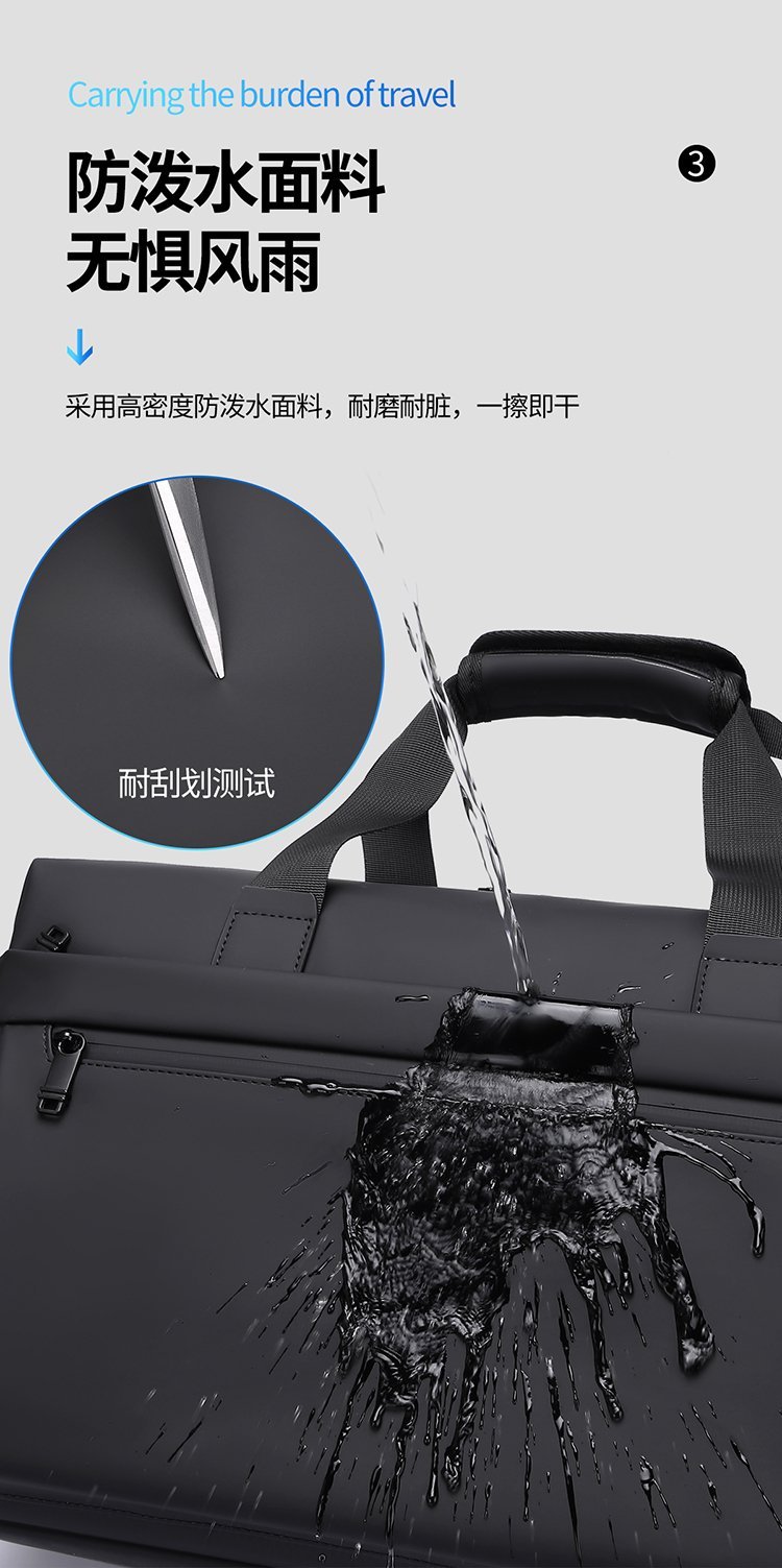 Factory Direct Travel Duffel Bag for Custom Bag Projects — 8
