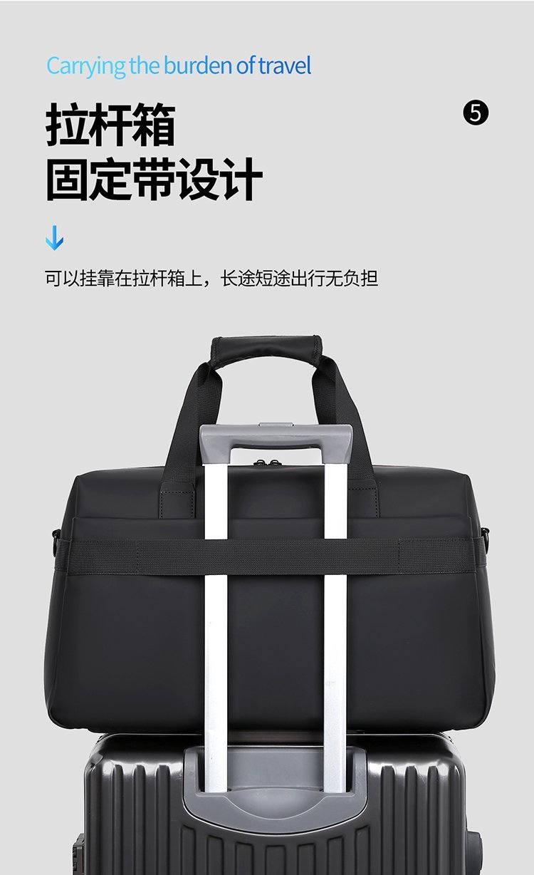 Factory Direct Travel Duffel Bag for Custom Bag Projects — 11