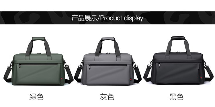 Factory Direct Travel Duffel Bag for Custom Bag Projects — 24