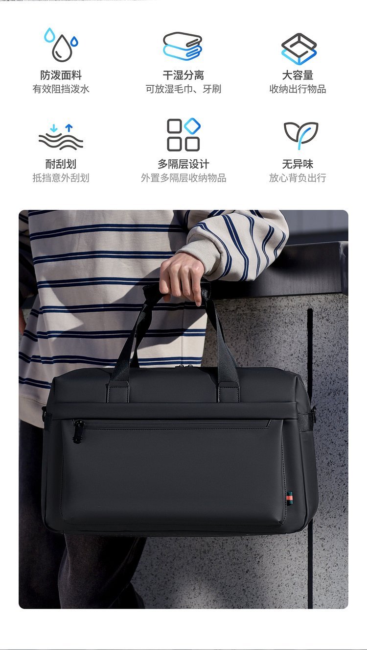 Factory Direct Travel Duffel Bag for Custom Bag Projects — 34