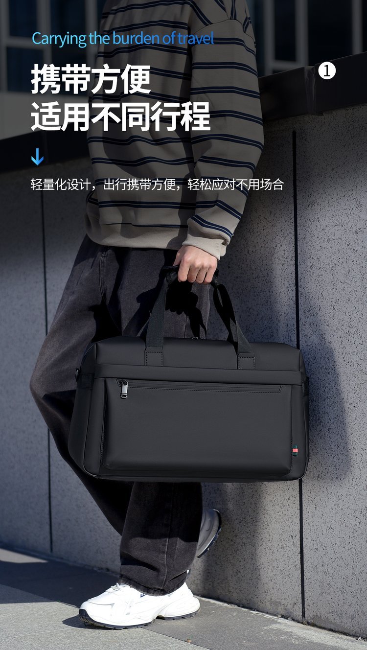 Factory Direct Travel Duffel Bag for Custom Bag Projects — 35