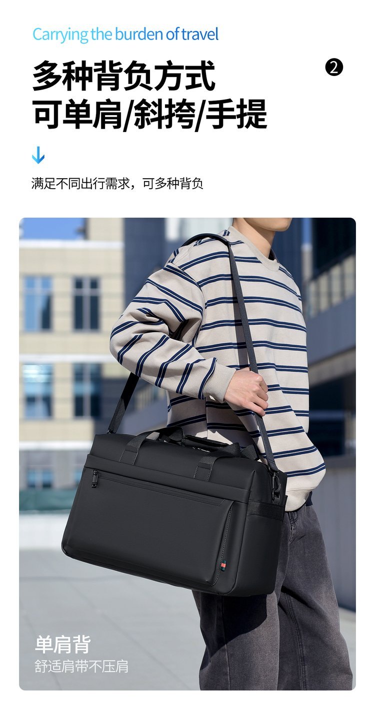 Factory Direct Travel Duffel Bag for Custom Bag Projects — 37