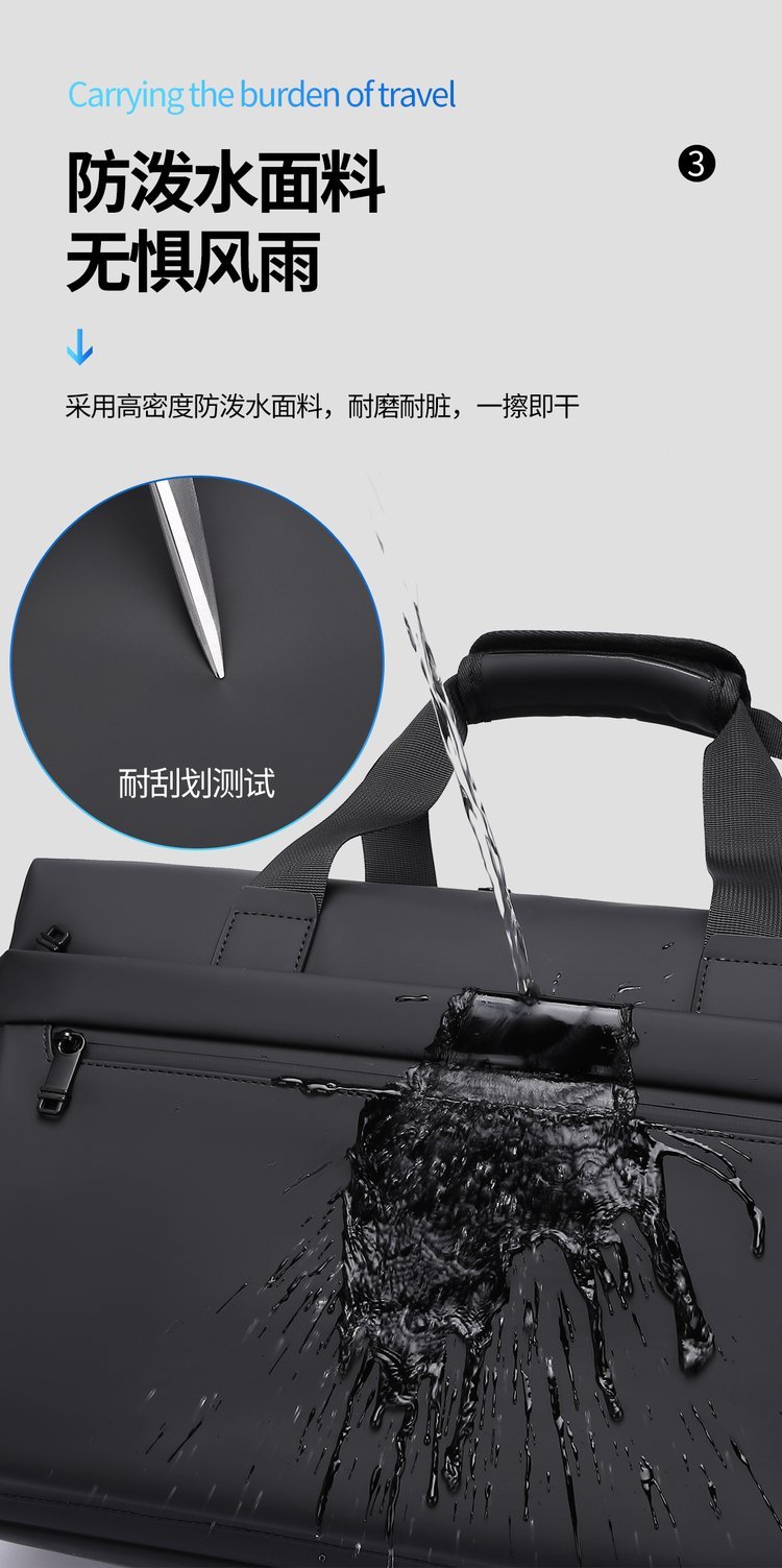Factory Direct Travel Duffel Bag for Custom Bag Projects — 40
