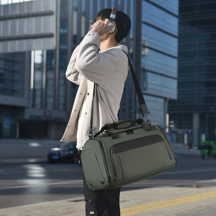 Private Label Travel Duffel Bag for Bulk Wholesale Buyers – JIUYI-9643 — 23