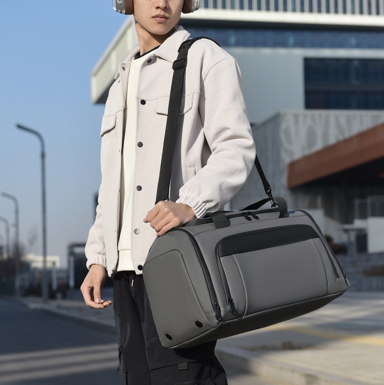 Private Label Travel Duffel Bag for Bulk Wholesale Buyers – JIUYI-9643 — 26