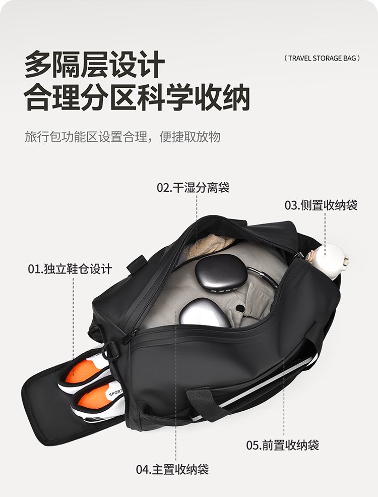 Factory Direct Travel Duffel Bag for Boutique Supply – JIUYI-9647 — 10