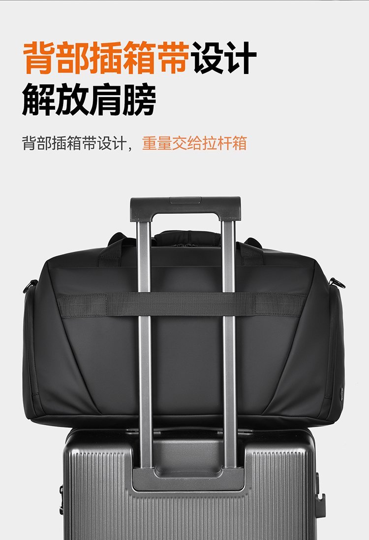 Factory Direct Travel Duffel Bag for Brand Orders – JIUYI-9653 — 14