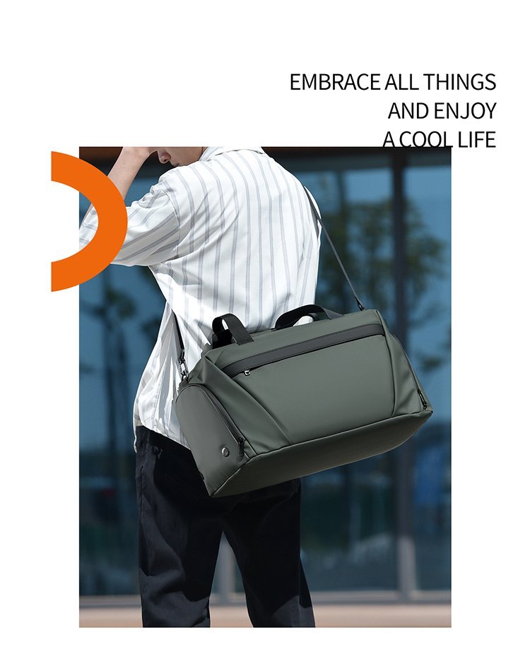 Factory Direct Travel Duffel Bag for Brand Orders – JIUYI-9653 — 19