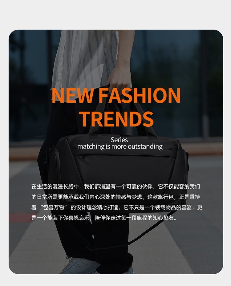 Factory Direct Travel Duffel Bag for Brand Orders – JIUYI-9653 — 28