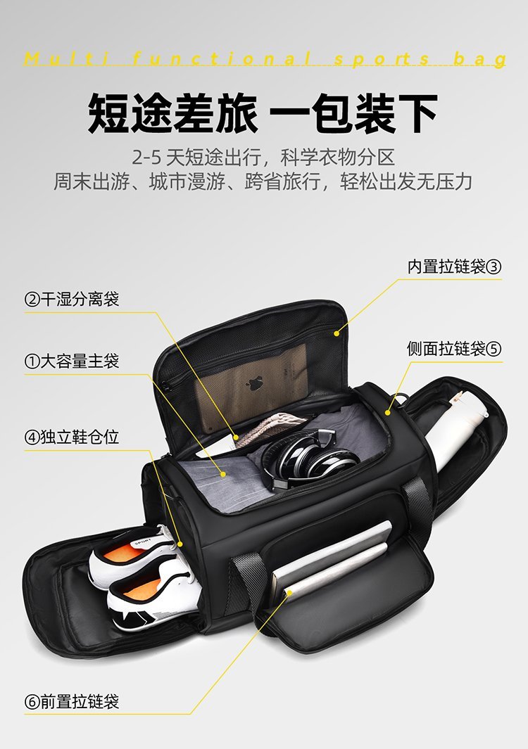 Factory Direct Travel Duffel Bag for Brand Orders – JIUYI-9655 — 8