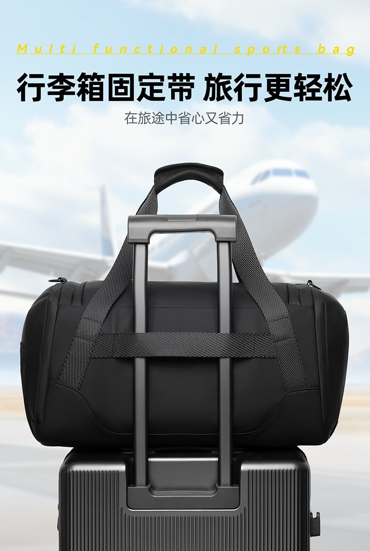Factory Direct Travel Duffel Bag for Brand Orders – JIUYI-9655 — 14