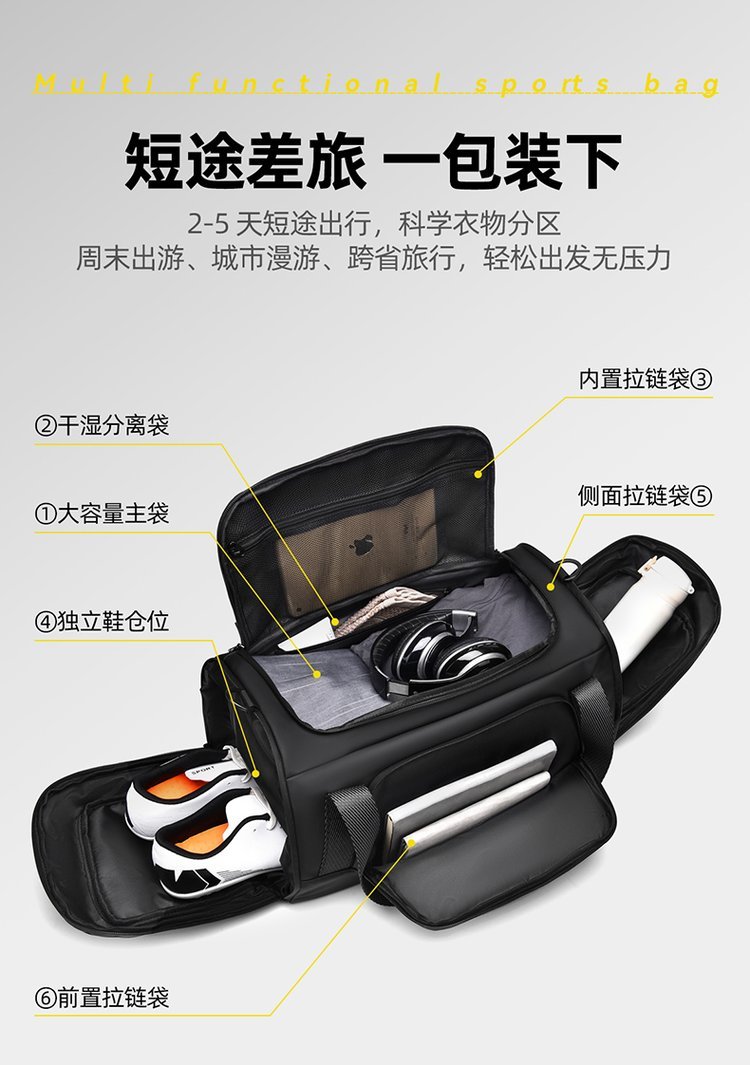 Factory Direct Travel Duffel Bag for Brand Orders – JIUYI-9655 — 34