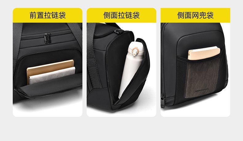 Factory Direct Travel Duffel Bag for Brand Orders – JIUYI-9655 — 35