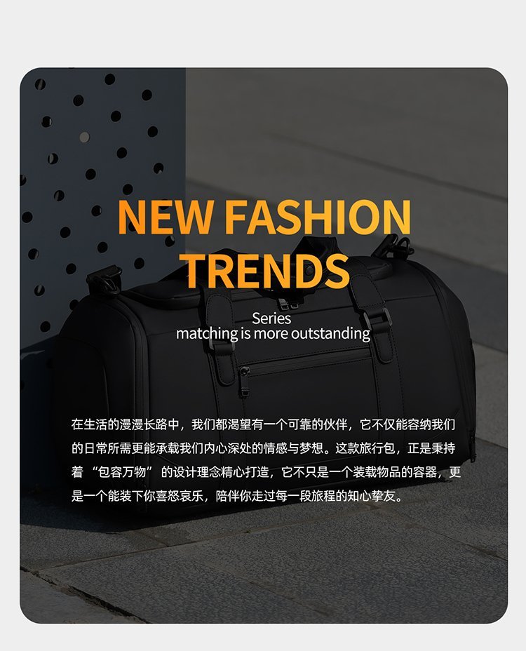 Factory Direct Travel Duffel Bag for Bulk Wholesale Buyers — 3