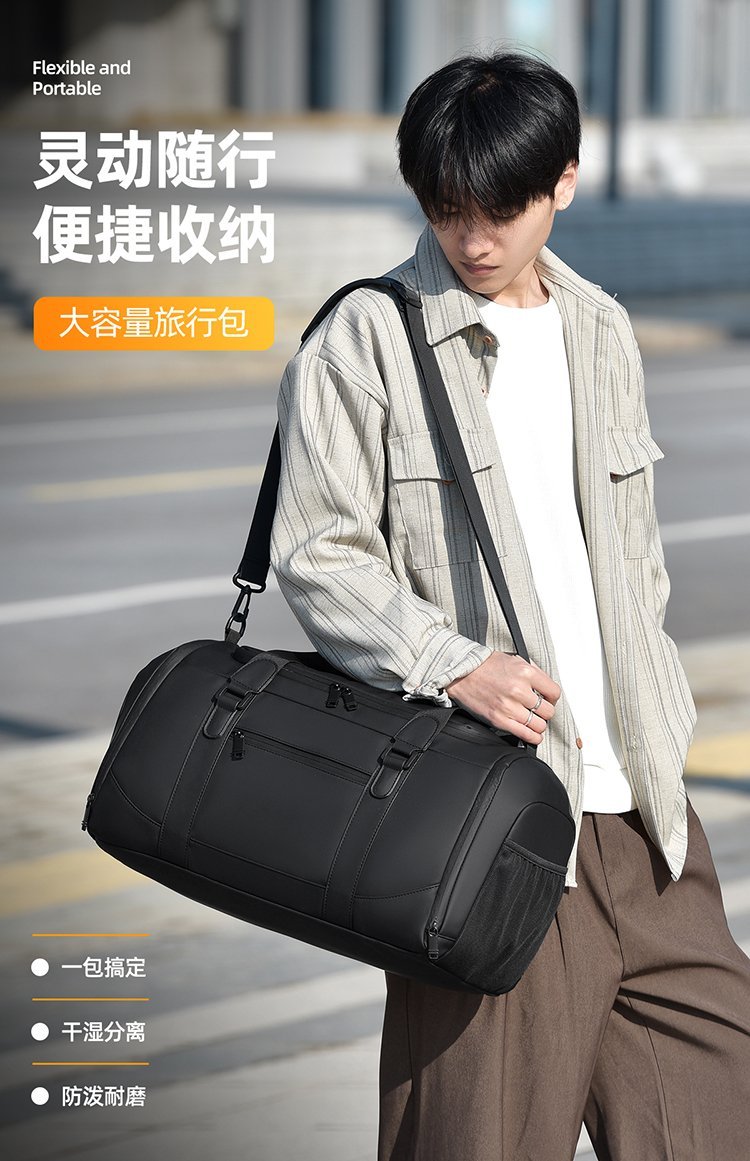 Factory Direct Travel Duffel Bag for Bulk Wholesale Buyers — 4