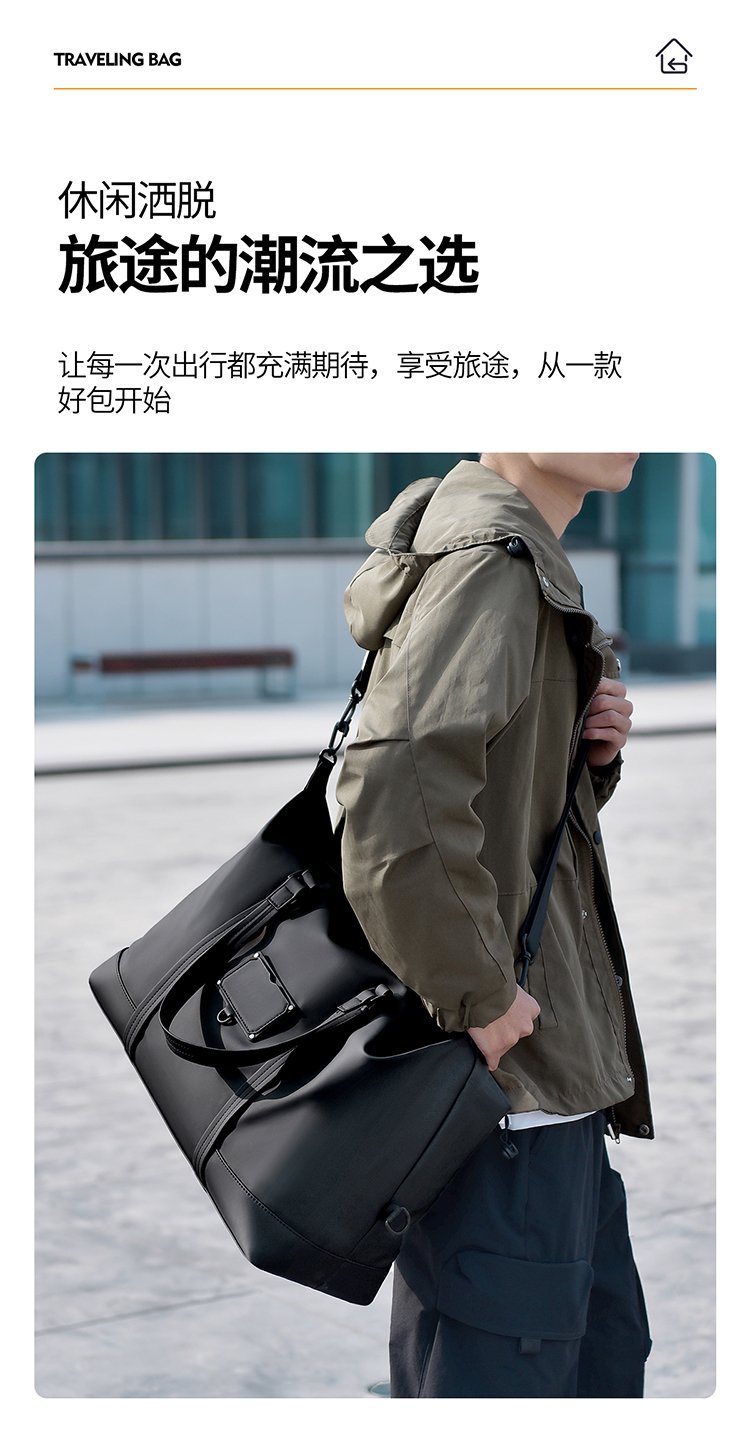 Factory Direct Travel Duffel Bag for Boutique Supply — 5