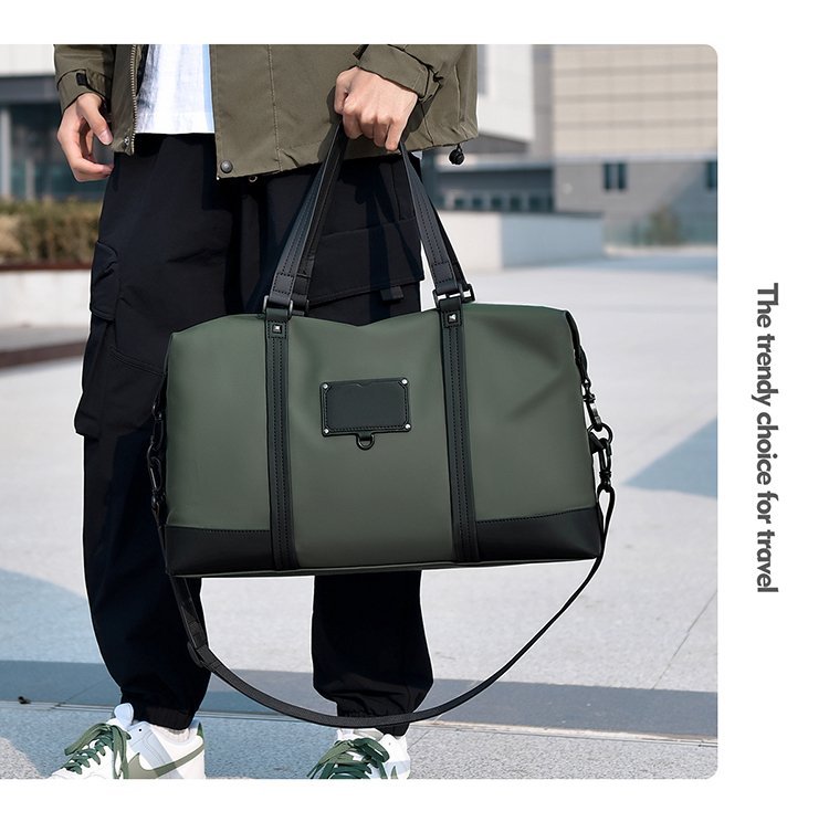 Factory Direct Travel Duffel Bag for Boutique Supply — 6