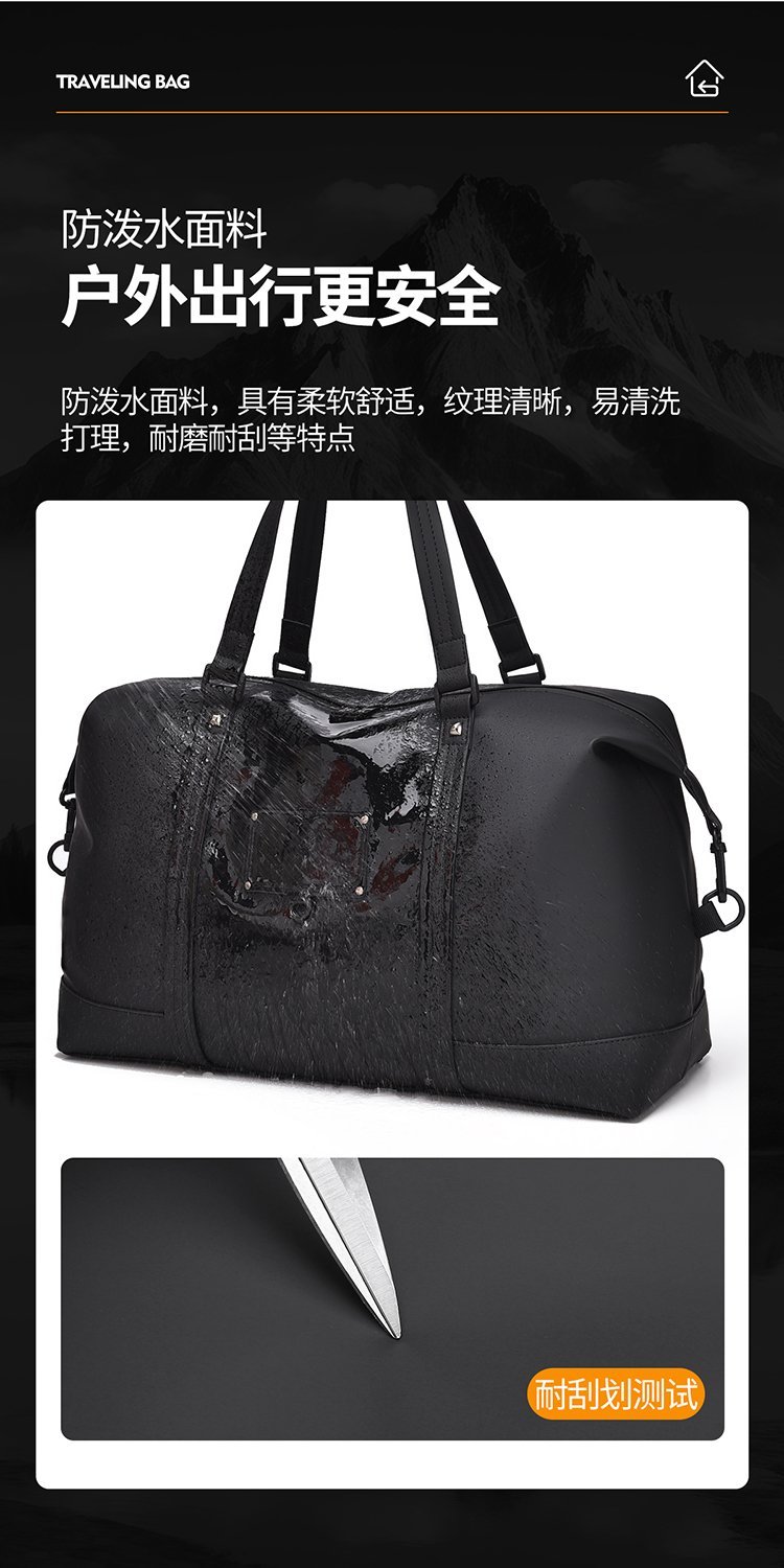 Factory Direct Travel Duffel Bag for Boutique Supply — 8