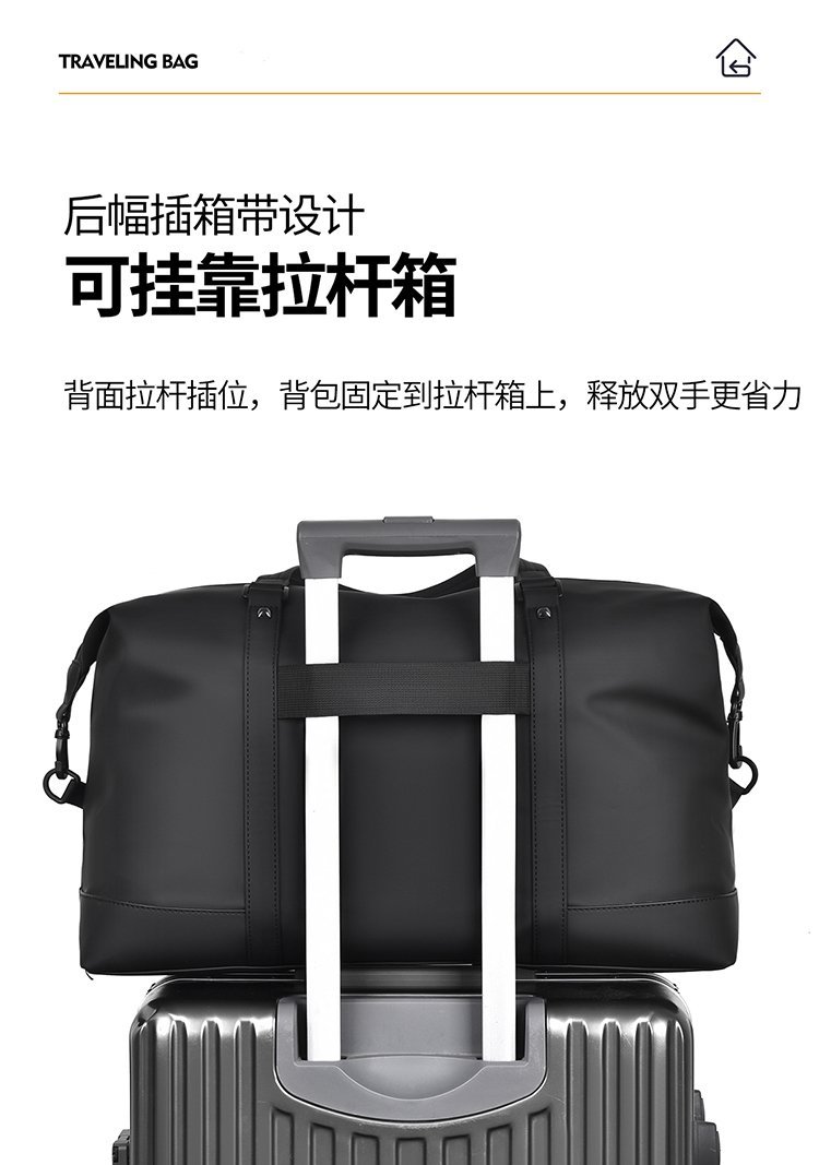 Factory Direct Travel Duffel Bag for Boutique Supply — 12