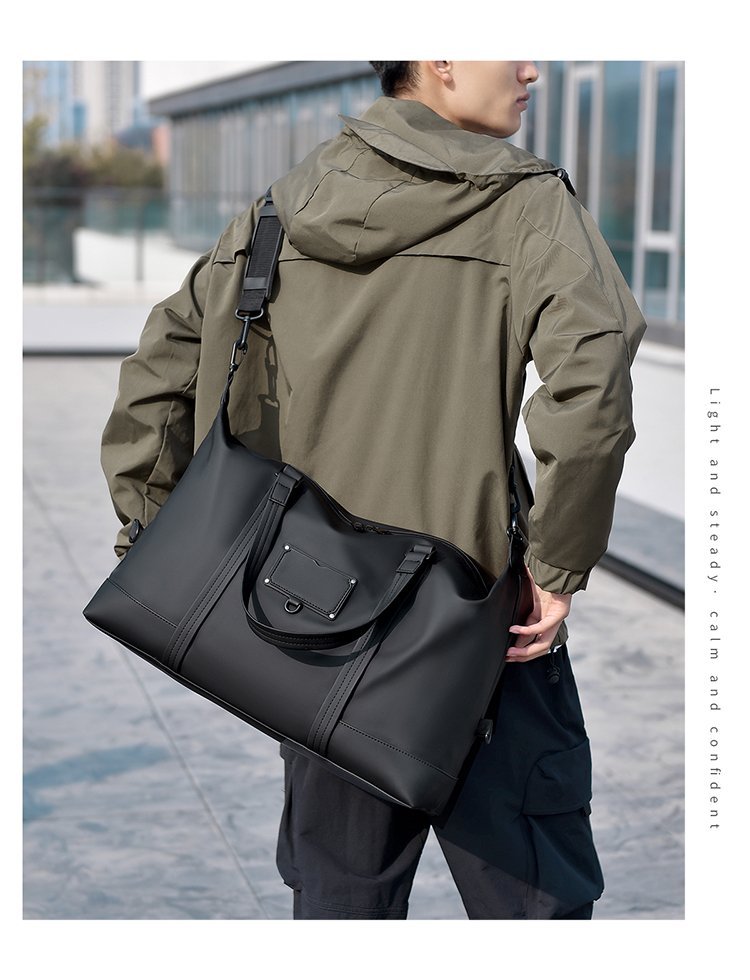 Factory Direct Travel Duffel Bag for Boutique Supply — 16