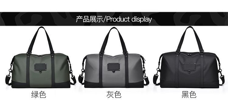 Factory Direct Travel Duffel Bag for Boutique Supply — 20