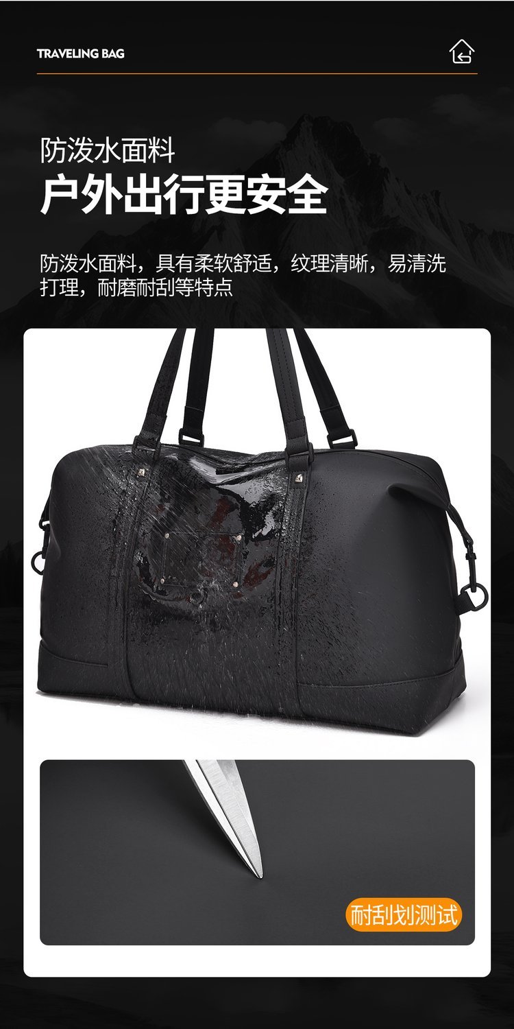 Factory Direct Travel Duffel Bag for Boutique Supply — 37