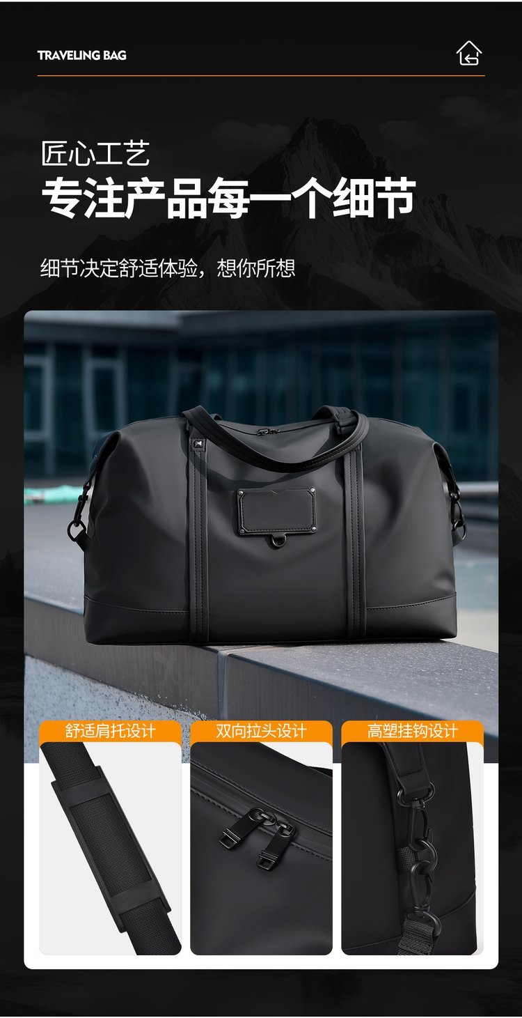 Factory Direct Travel Duffel Bag for Boutique Supply — 40