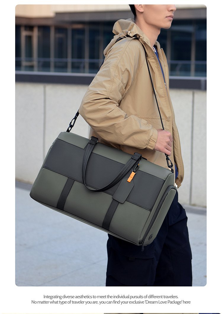 OEM Travel Duffel Bag for Fashion Retailers — 7