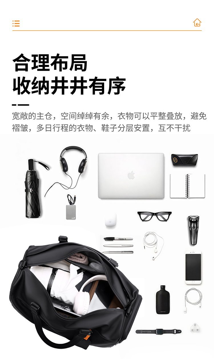 OEM Travel Duffel Bag for Fashion Retailers — 9