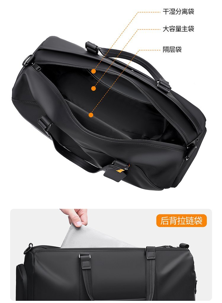 OEM Travel Duffel Bag for Fashion Retailers — 10