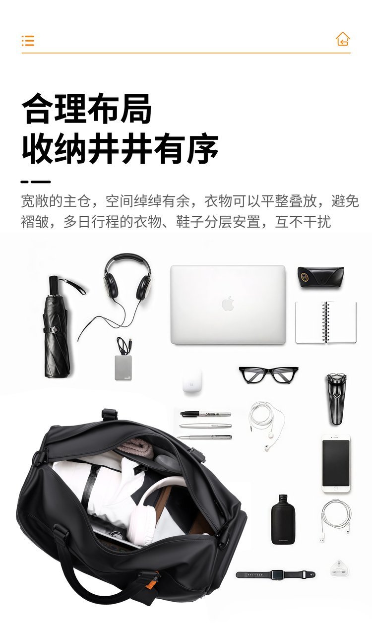 OEM Travel Duffel Bag for Fashion Retailers — 40