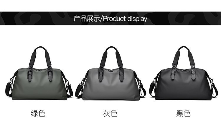 Private Label Travel Duffel Bag for Bulk Wholesale Buyers — 2