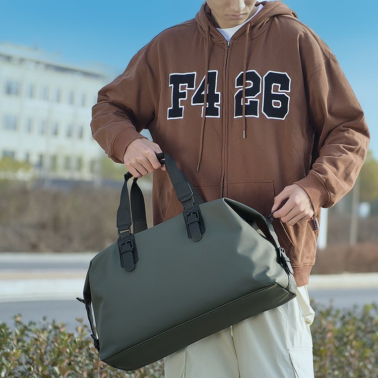 Private Label Travel Duffel Bag for Bulk Wholesale Buyers — 34
