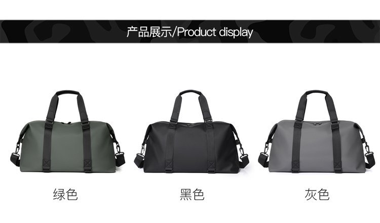 Factory Direct Travel Duffel Bag for Brand Orders — 2
