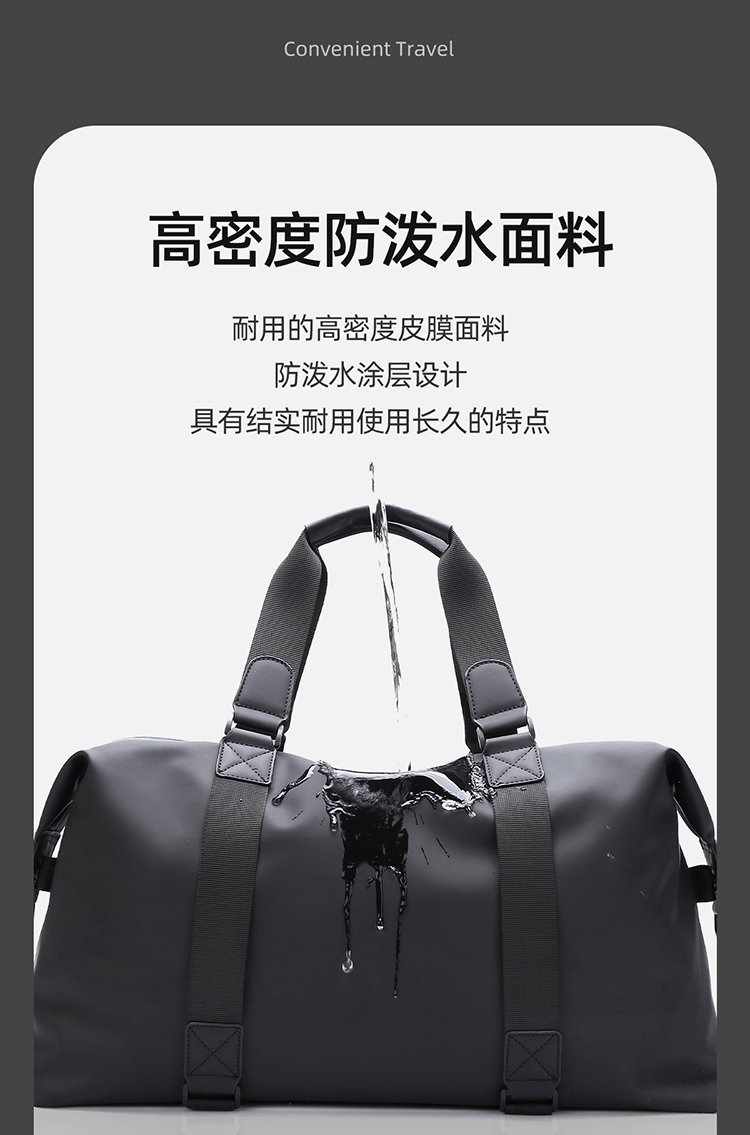 Factory Direct Travel Duffel Bag for Brand Orders — 6