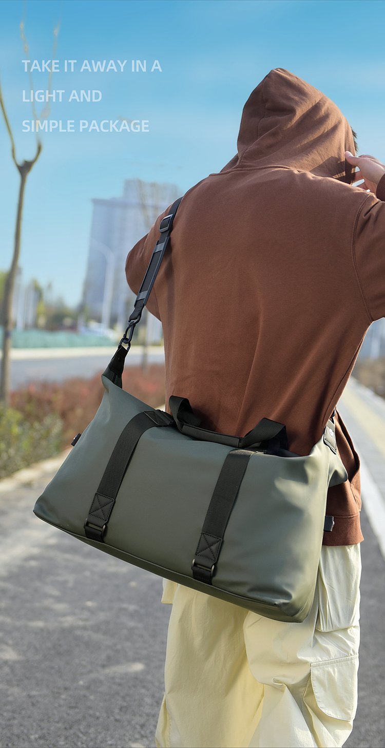 Factory Direct Travel Duffel Bag for Brand Orders — 8