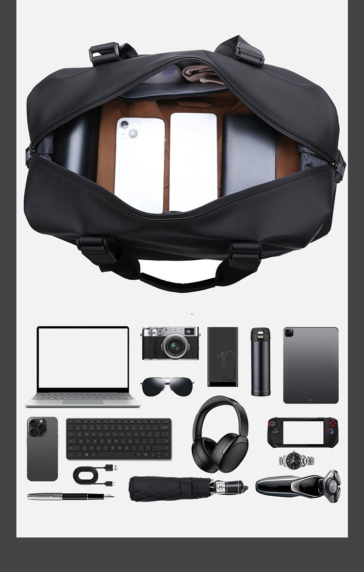 Factory Direct Travel Duffel Bag for Brand Orders — 10