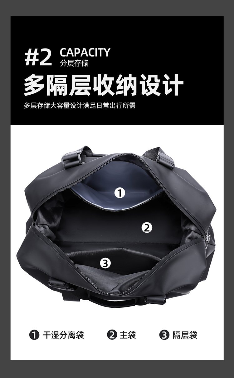 Factory Direct Travel Duffel Bag for Brand Orders — 12