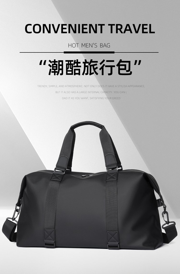 Factory Direct Travel Duffel Bag for Brand Orders — 37