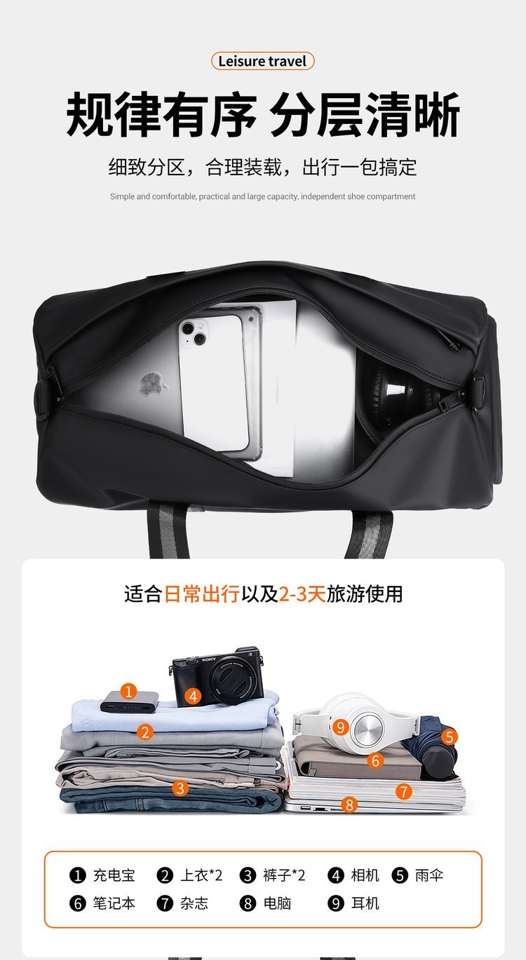 Wholesale Travel Duffel Bag for Boutique Supply — 39