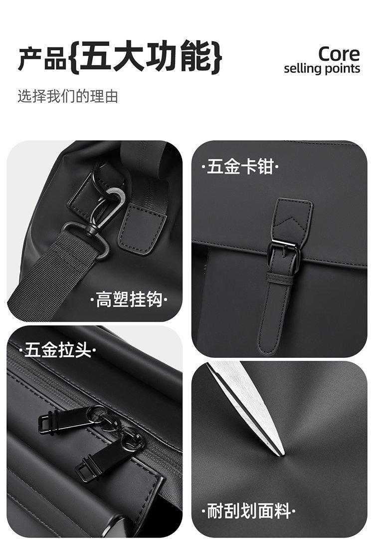 Private Label Travel Duffel Bag for Retail Sourcing — 3