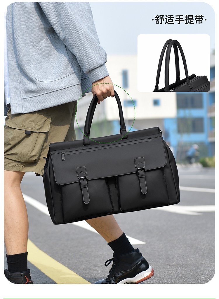 Private Label Travel Duffel Bag for Retail Sourcing — 4
