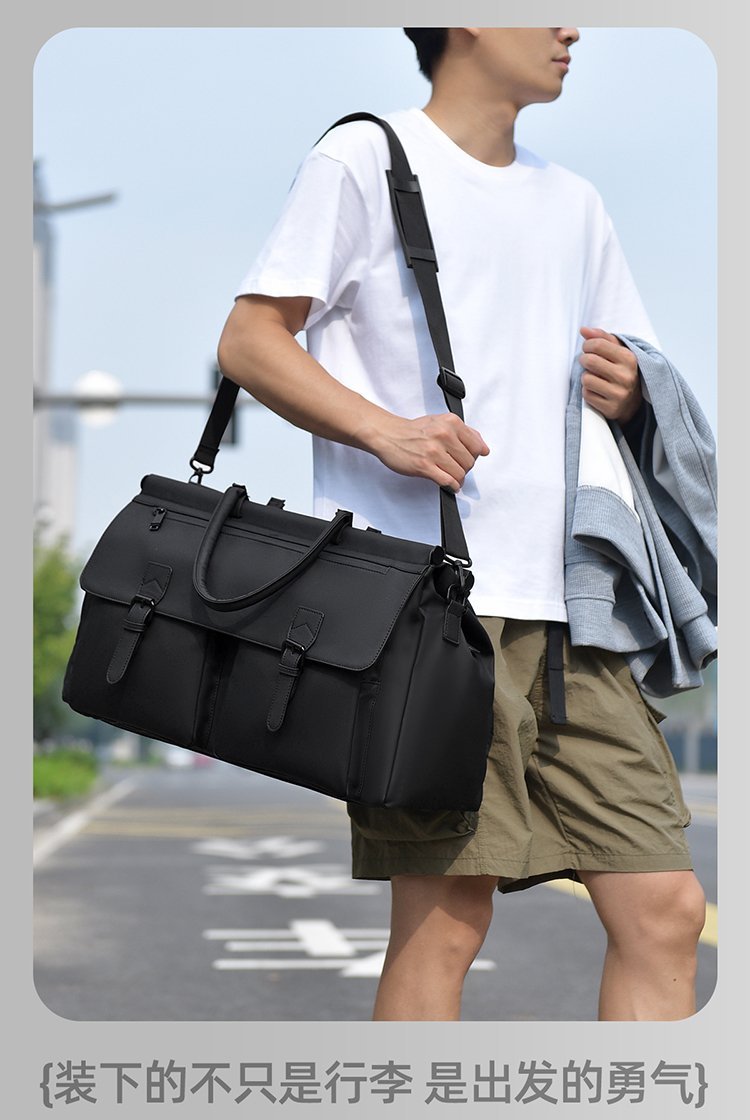 Private Label Travel Duffel Bag for Retail Sourcing — 6