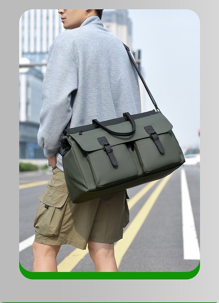 Private Label Travel Duffel Bag for Retail Sourcing — 7
