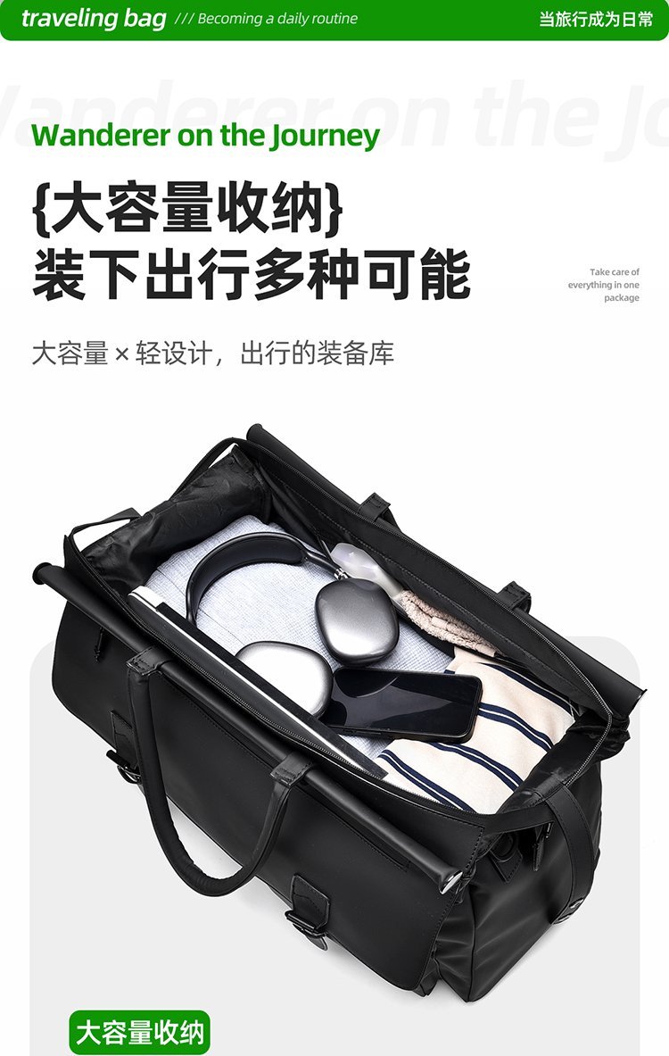 Private Label Travel Duffel Bag for Retail Sourcing — 8