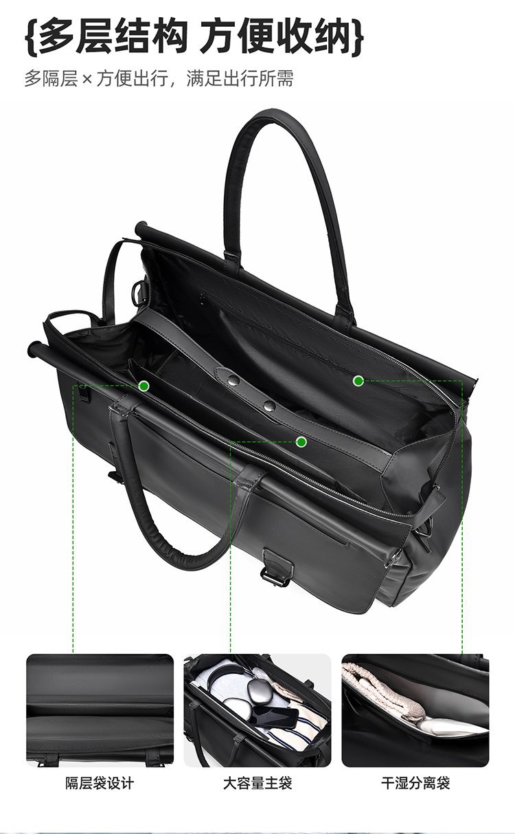 Private Label Travel Duffel Bag for Retail Sourcing — 10